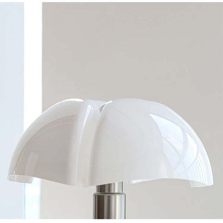 Retro LED Bordlampe - Designerlampe i Akryl