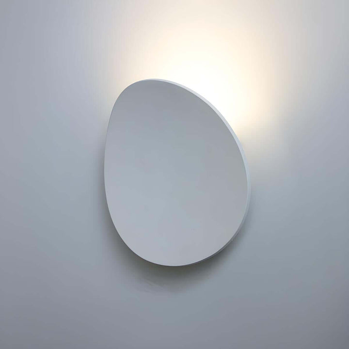 Elegant LED Væglampe i Aluminium - Moderne Design