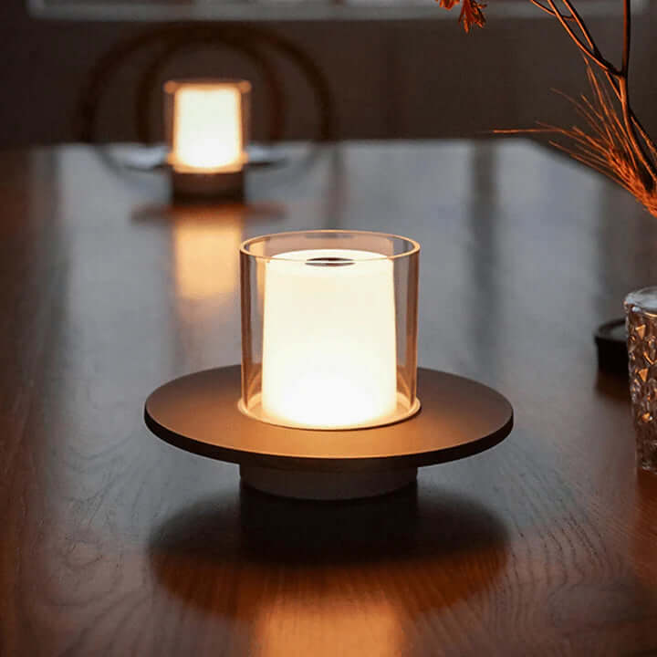 Flammeløs LED Induktionslampe - 16cm