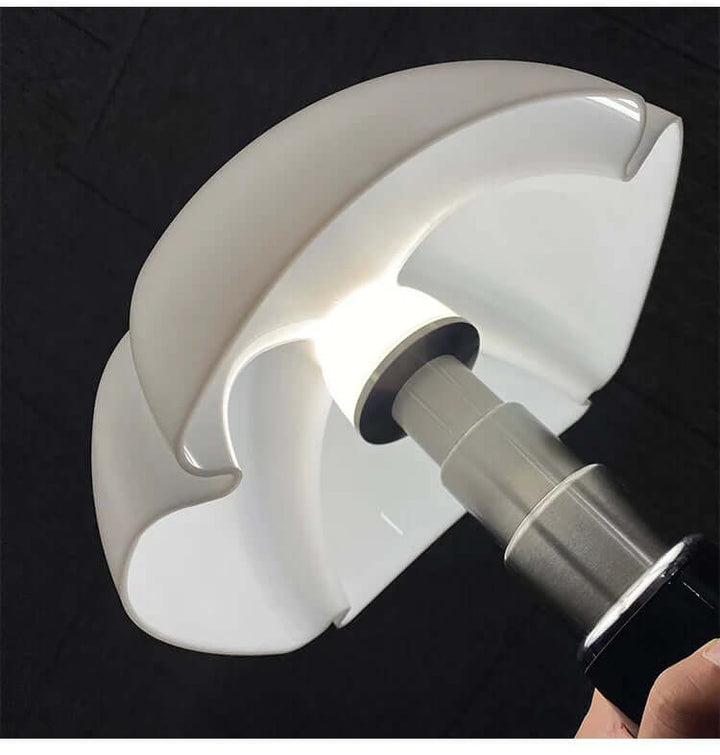 Retro LED Bordlampe - Designerlampe i Akryl