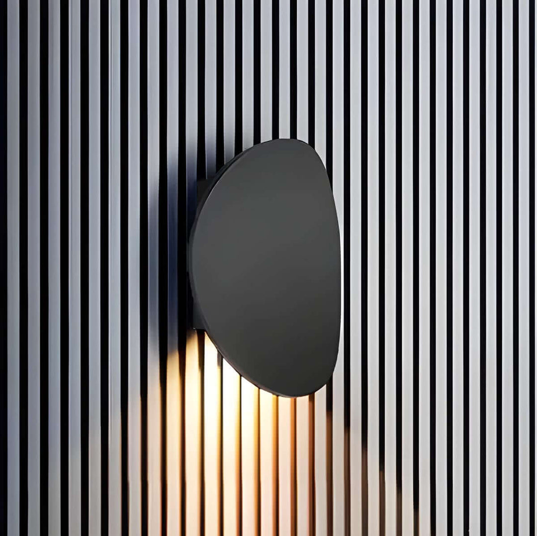 Elegant LED Væglampe i Aluminium - Moderne Design