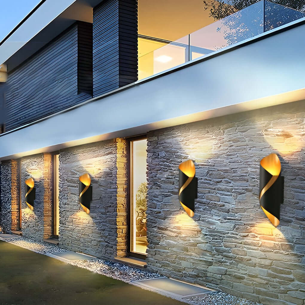 Væglampe Udendørs LED - Moderne Design - IP66 Vandtæt