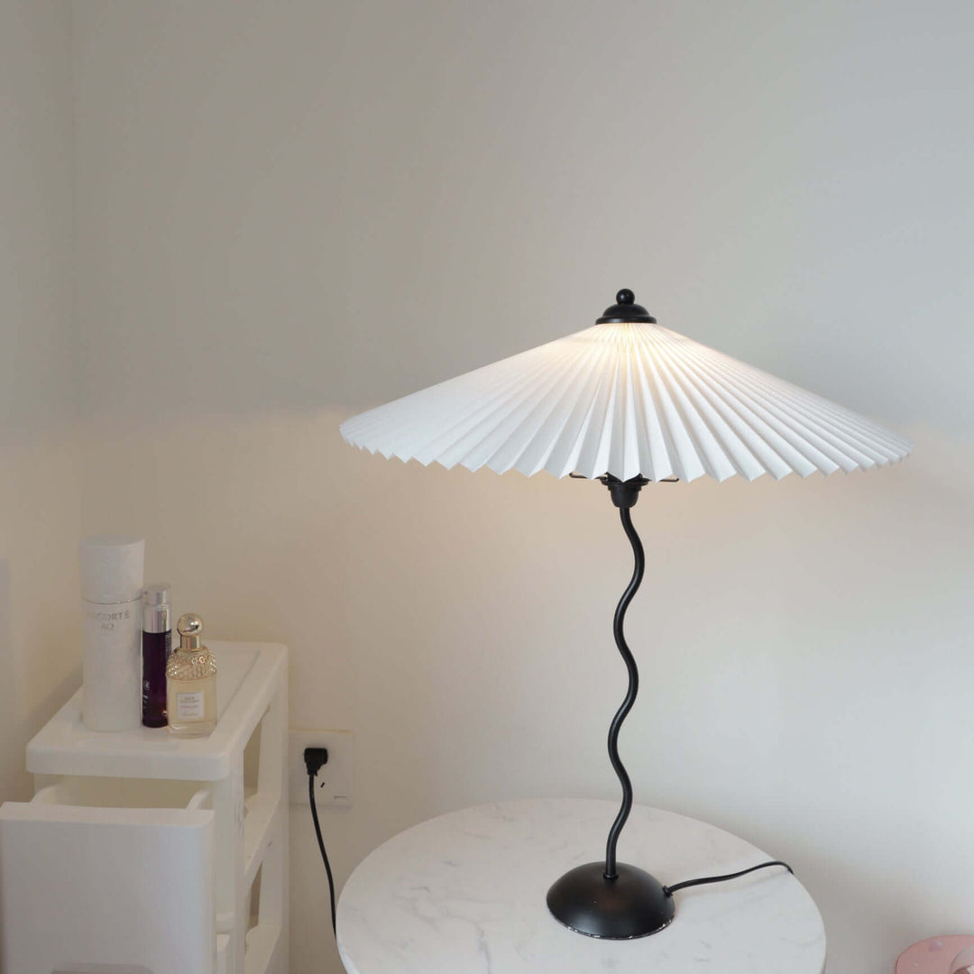 Designer Bordlampe i Metal - 43cm
