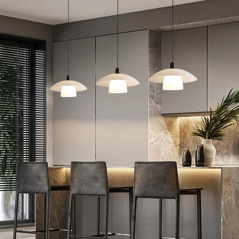 Japansk Moderne Loftslampe | Elegant Design