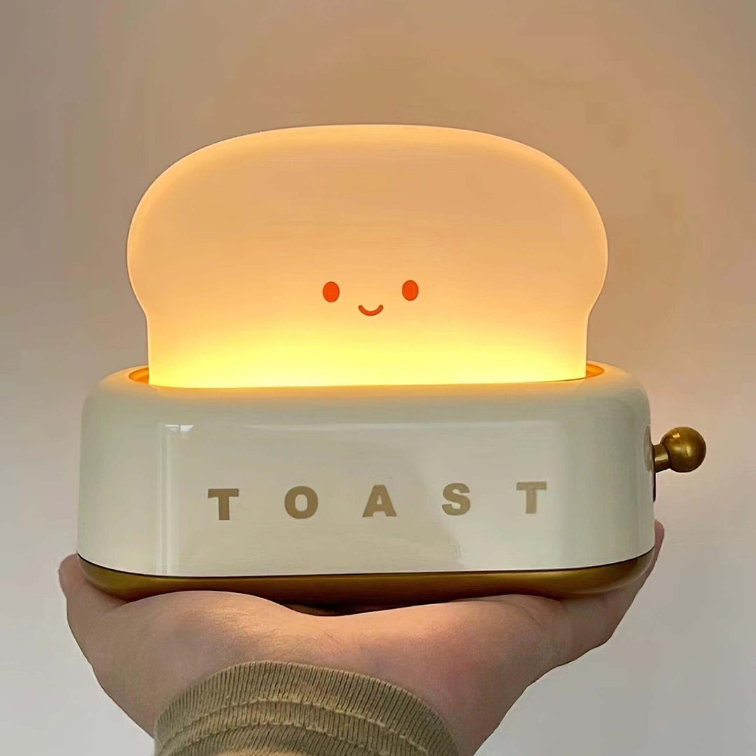 Genopladelig Brødrister Natlampe - Hyggelig Dekoration
