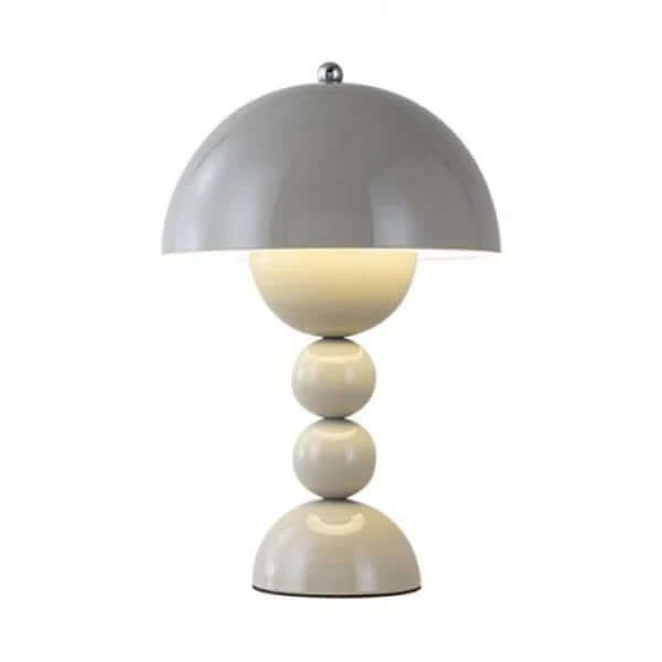 Bærbar LED Bordlampe med Blomsterdesign