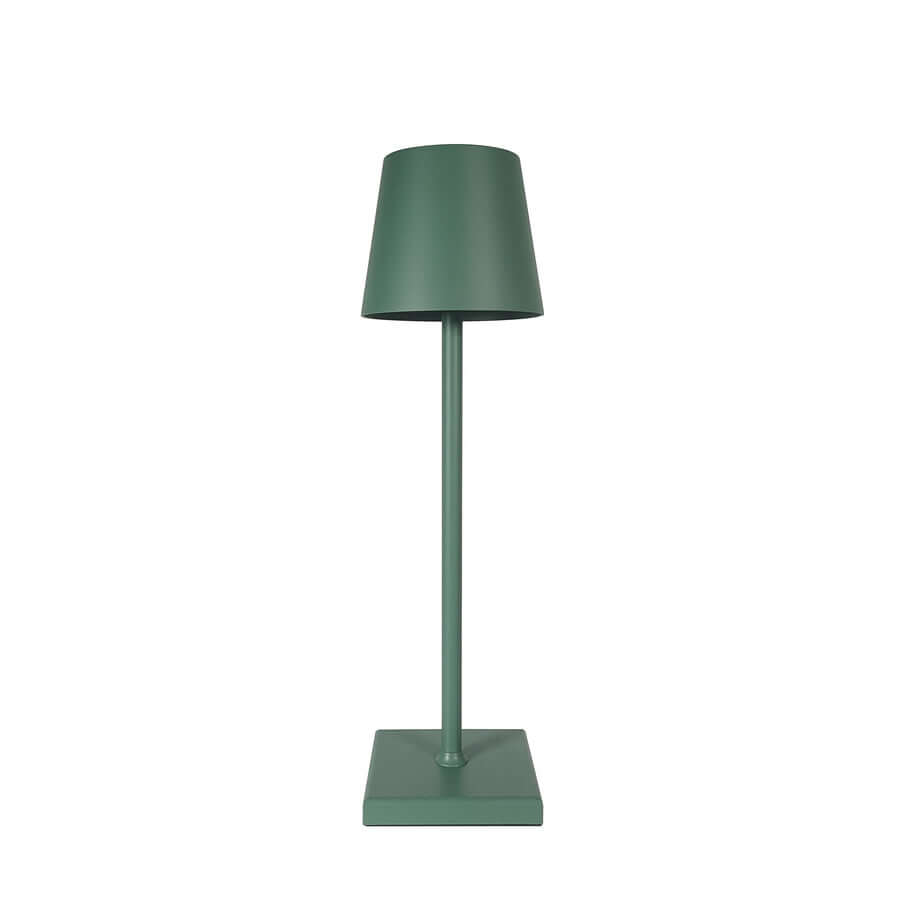 Genopladelig LED Bordlampe - Trådløs & Dæmpbar