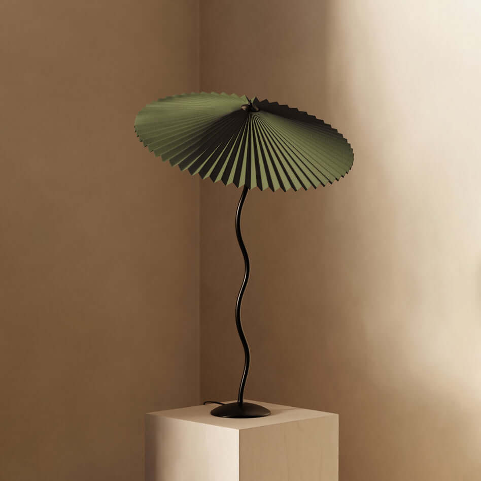 Designer Bordlampe i Metal - 43cm