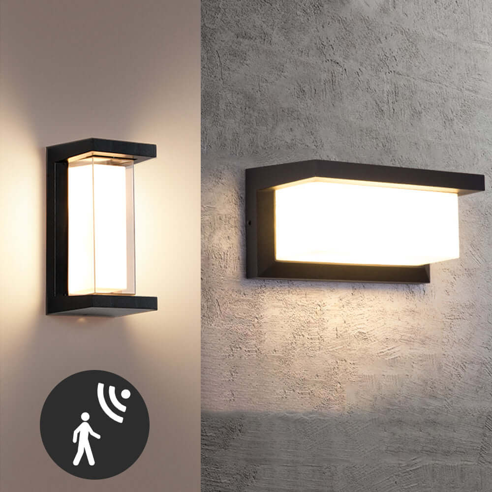 LED Væglampe med Bevægelsessensor