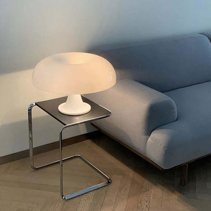 Minimalistisk Svampe Bordlampe