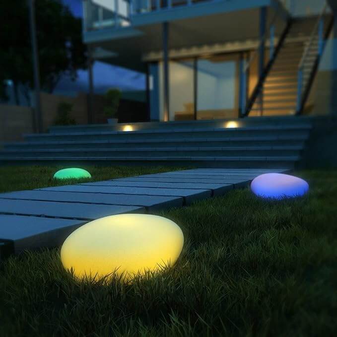 LED Havebelysning - Brosten