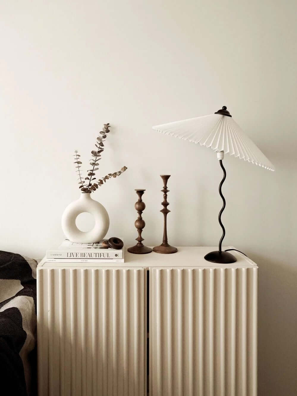 Designer Bordlampe i Metal - 43cm