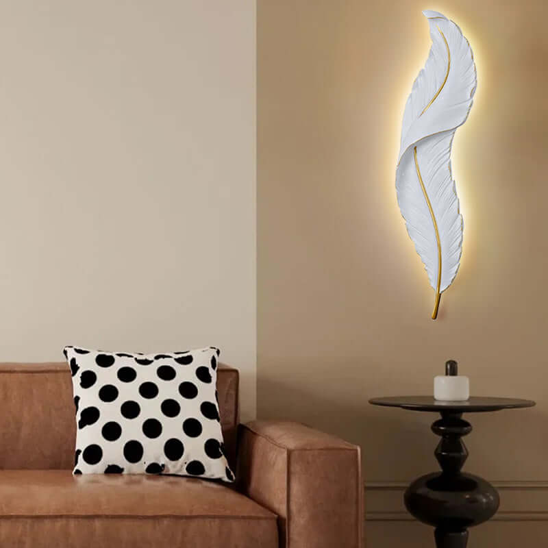 LED Væglampe med Dæmper - Moderne Design