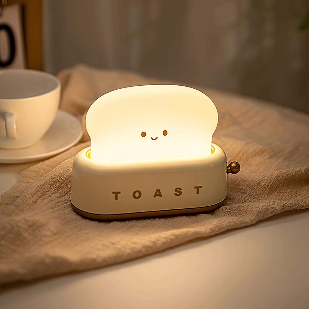 Genopladelig Brødrister Natlampe - Hyggelig Dekoration