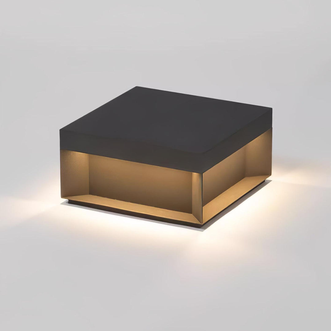 Udendørs LED Stolpelampe med Solenergi