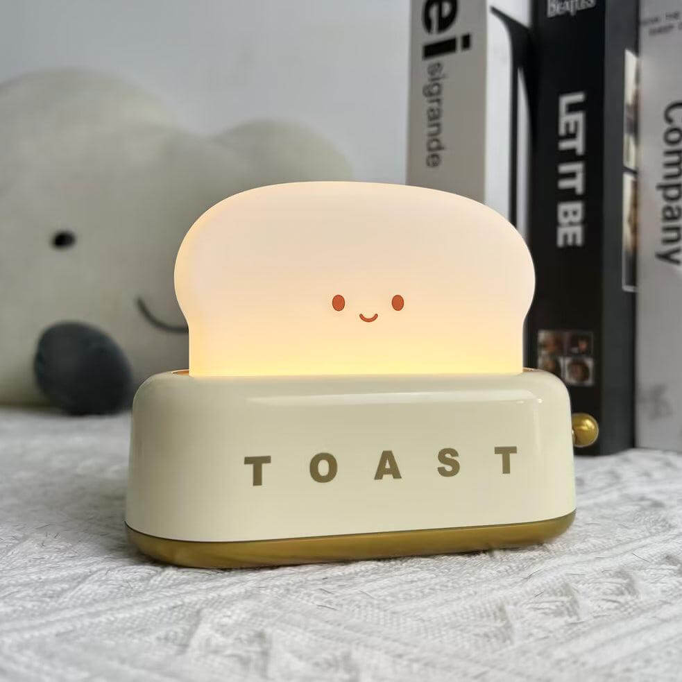 Genopladelig Brødrister Natlampe - Hyggelig Dekoration