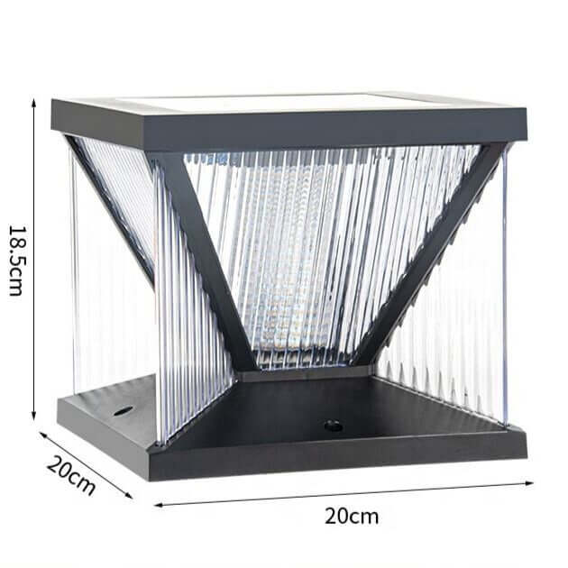 Soldreven LED Havebelysning - Udendørslampe