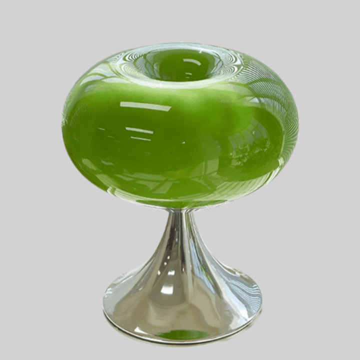 Elegant Æble Bordlampe i Antik Stil
