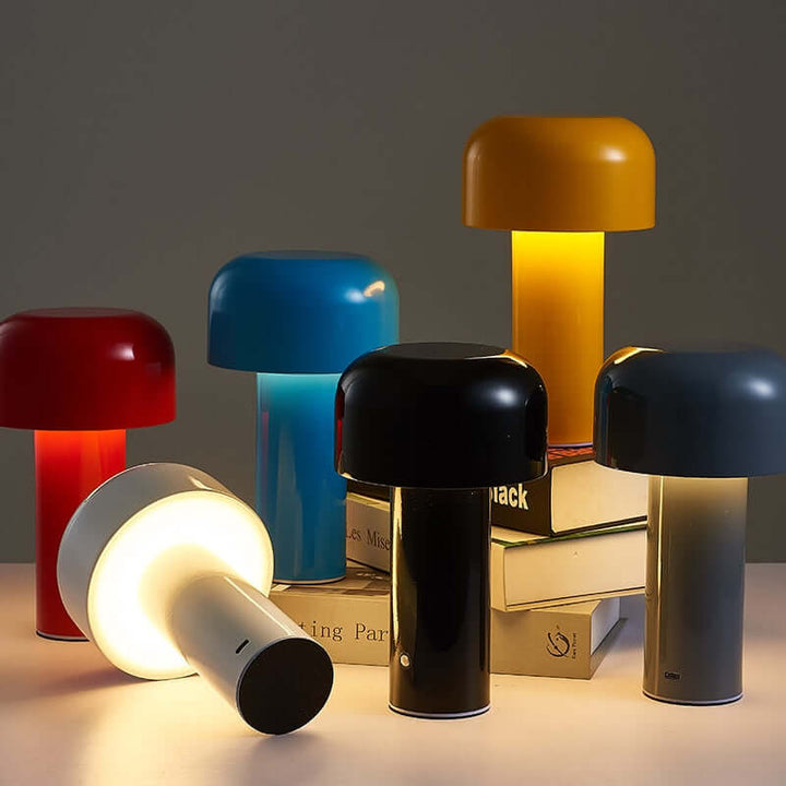 Ledningsfri Svampe Bordlampe - 3 Lysniveauer