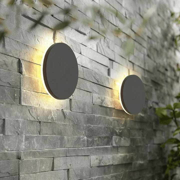 Udendørs LED Væglampe - Minimalistisk Design