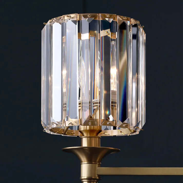 Krystal Væglampe Vintage Design