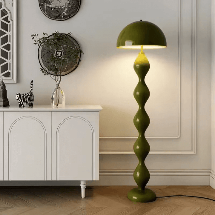 Elegant LED Gulvlampe i Skandinavisk Design
