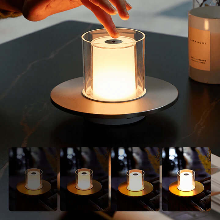 Flammeløs LED Induktionslampe - 16cm