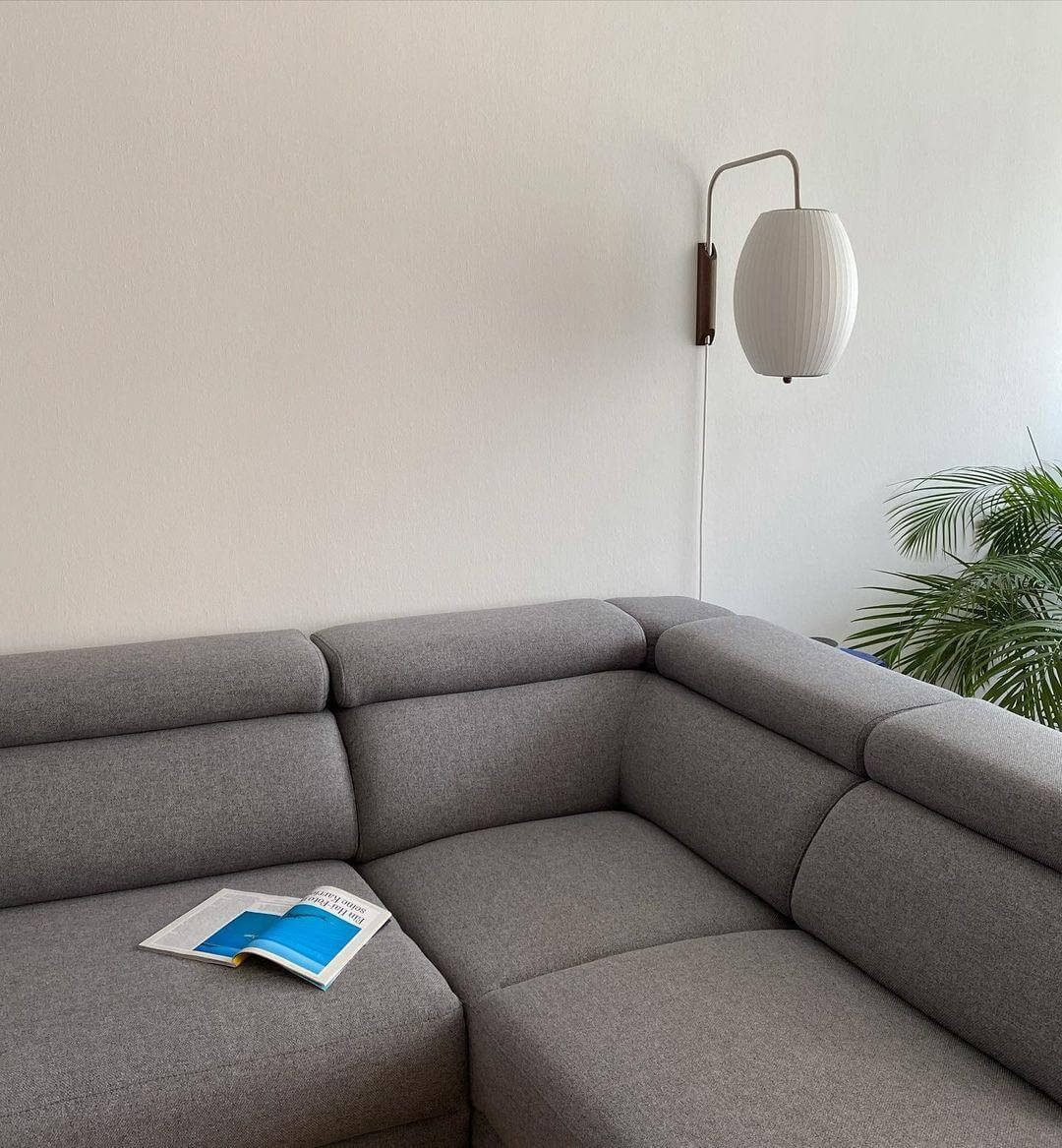 Elegant Væglampe i Midten af århundredet Design