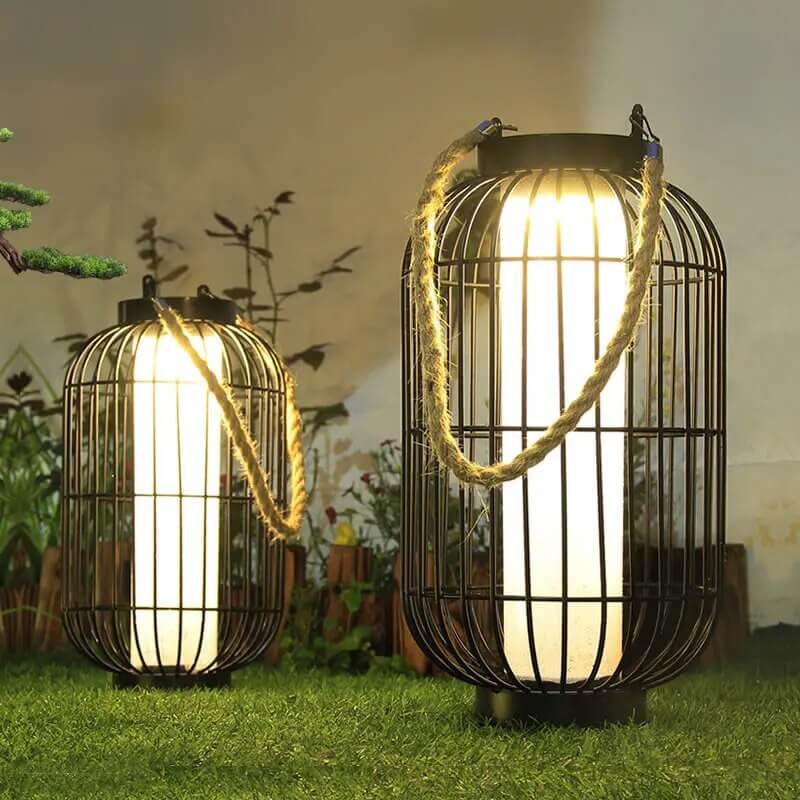 Soldreven LED Have Lanterne