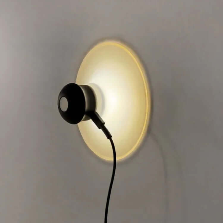 Genopladelig LED Sugekop Lampe