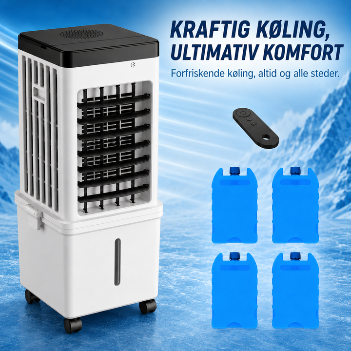 Bærbar Aircondition til Komfort i Ethvert Rum