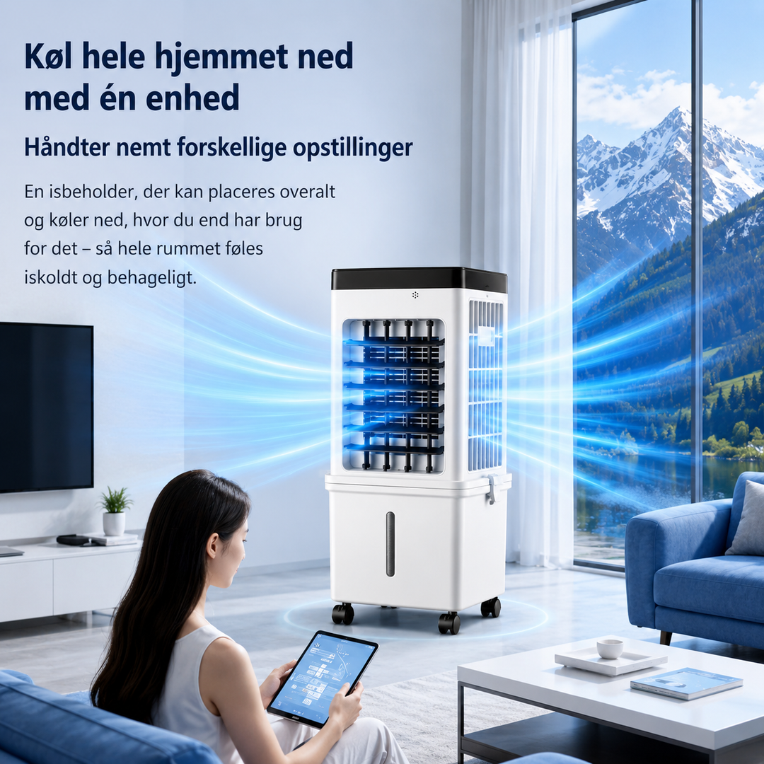 Bærbar Aircondition til Komfort i Ethvert Rum
