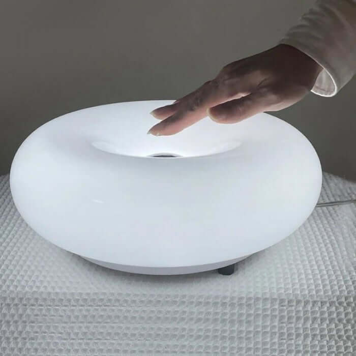 Donut Væglampe & Bordlampe - Elegant Design