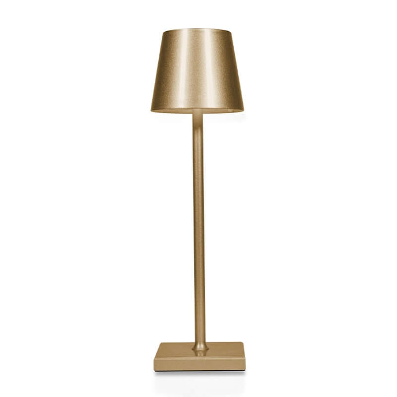 Genopladelig LED Bordlampe - Trådløs & Dæmpbar