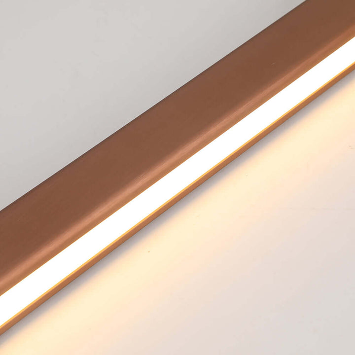 Elegant LED-pendel i metal og akryl