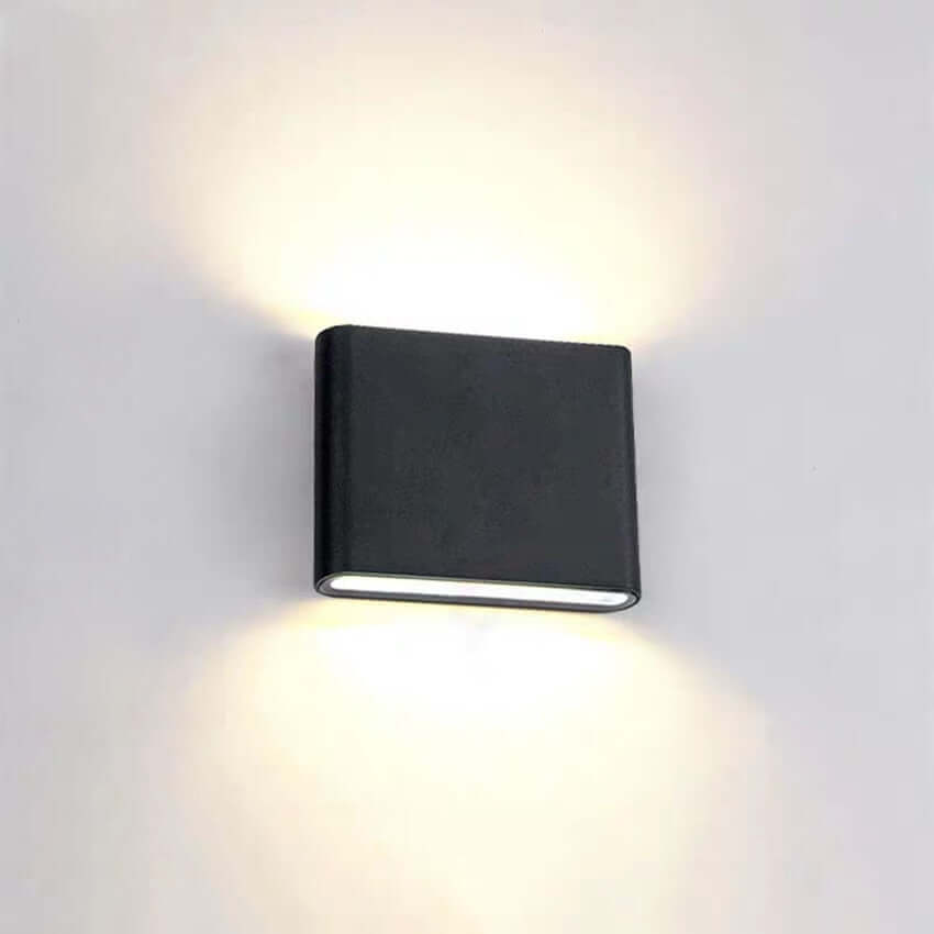 LED Vandtæt Udendørs Væglampe Op/Ned
