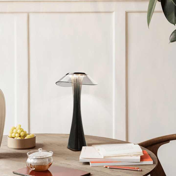 LED Diamant Bordlampe Krystal Lampe