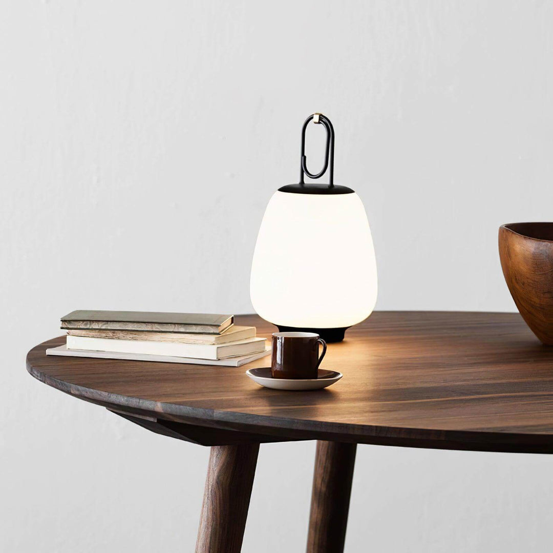 Genopladelig LED Bordlampe | Bærbar Lanterne