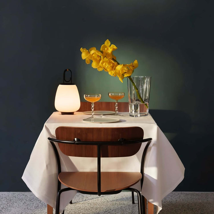 Genopladelig LED Bordlampe | Bærbar Lanterne