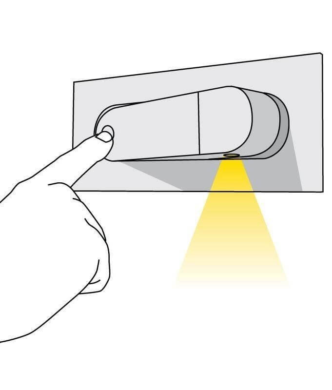 Justerbar LED Sengebordslampe