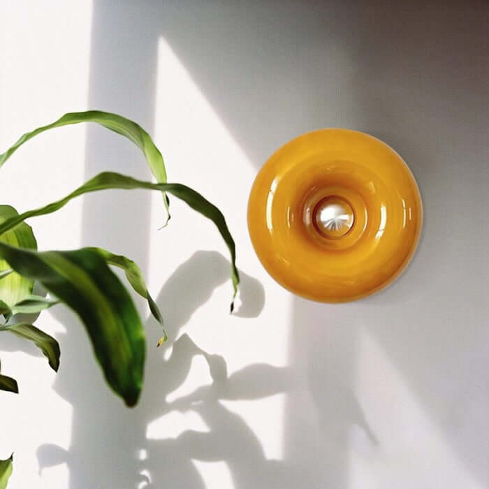 Donut Væglampe & Bordlampe - Elegant Design