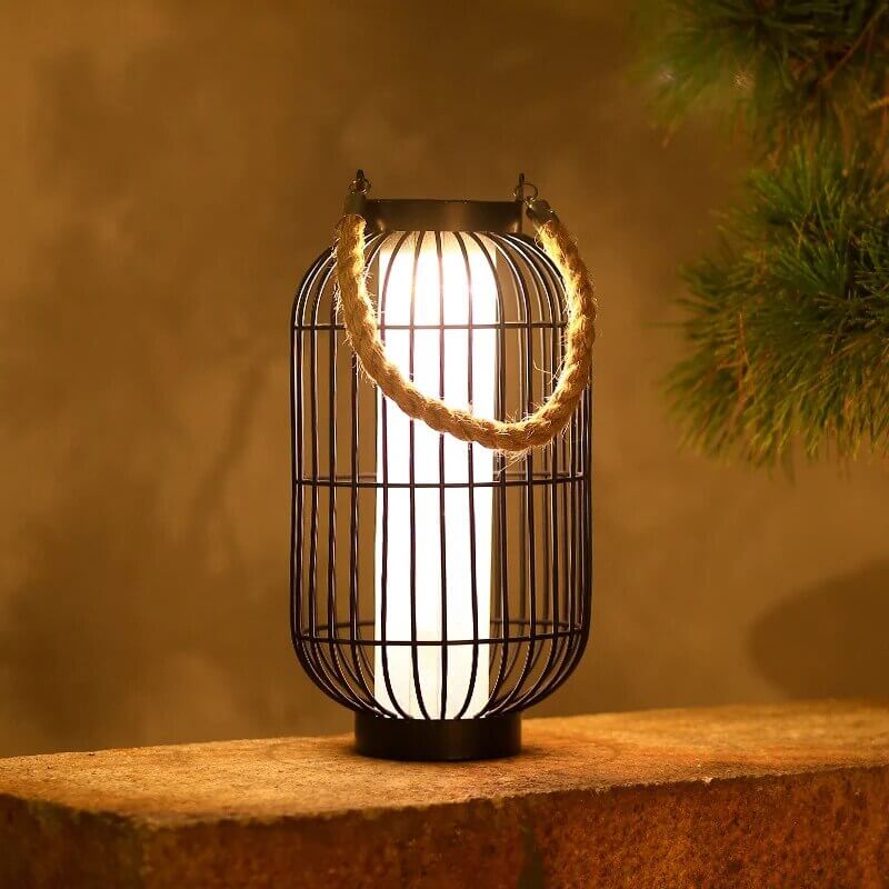 Soldreven LED Have Lanterne
