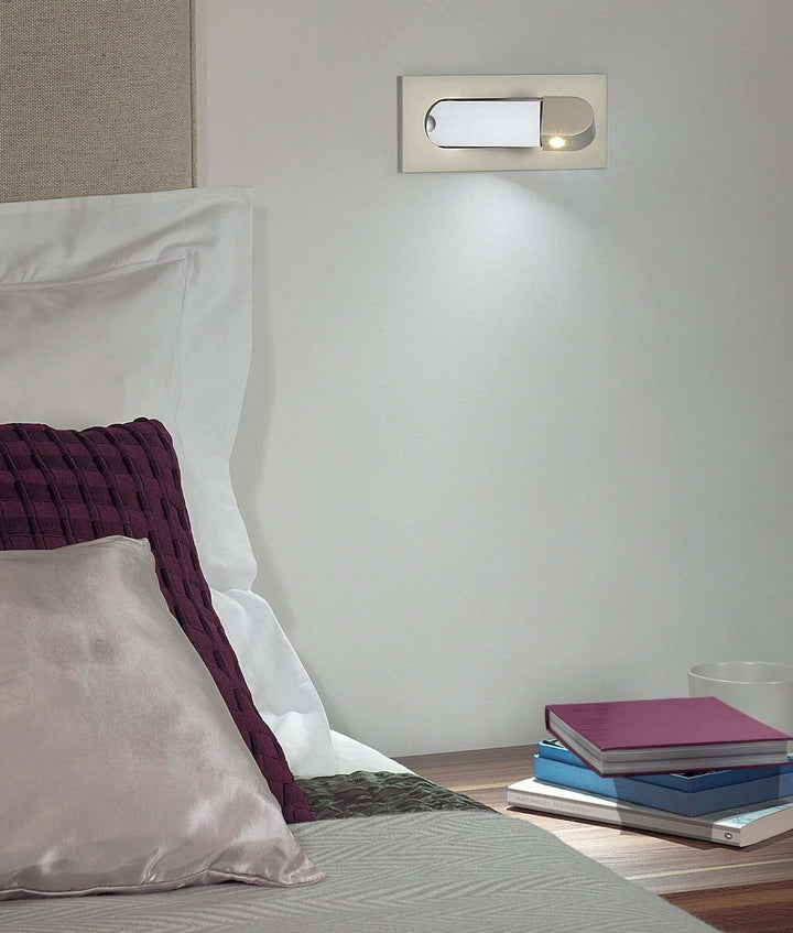 Justerbar LED Sengebordslampe