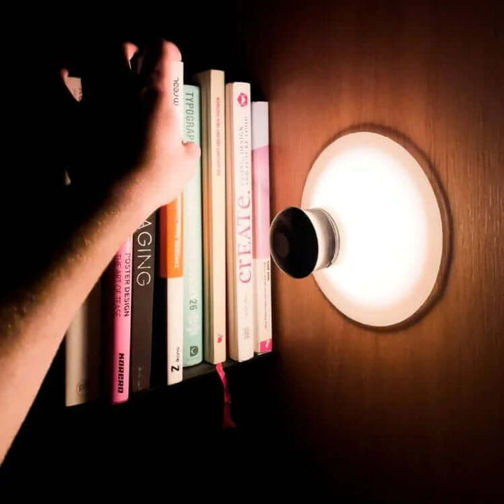 Genopladelig LED Sugekop Lampe