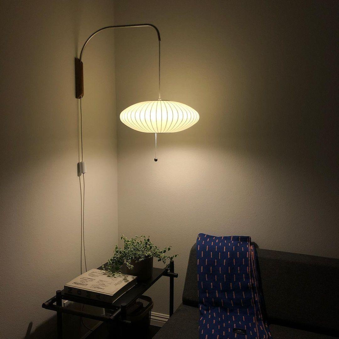 Elegant Væglampe i Midten af århundredet Design