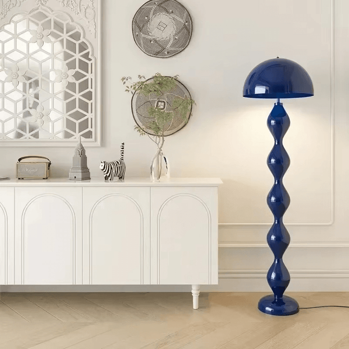 Elegant LED Gulvlampe i Skandinavisk Design