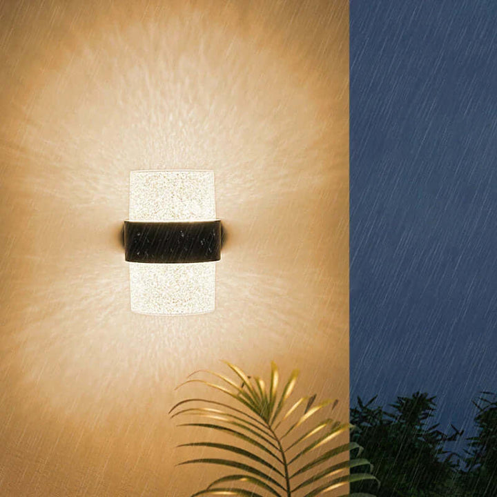Udendørs LED Væglampe -  13,2cm x 10,5cm