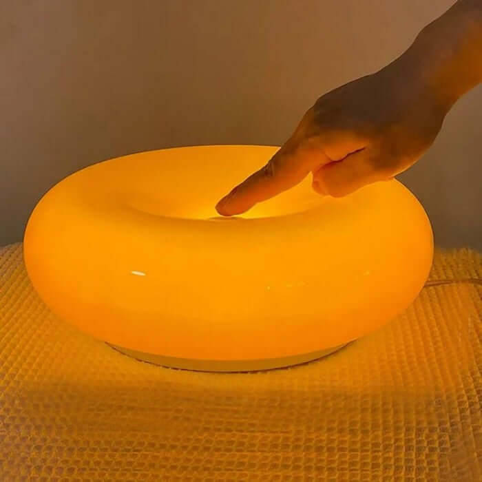 Donut Væglampe & Bordlampe - Elegant Design