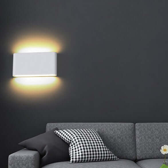 LED Vandtæt Udendørs Væglampe Op/Ned