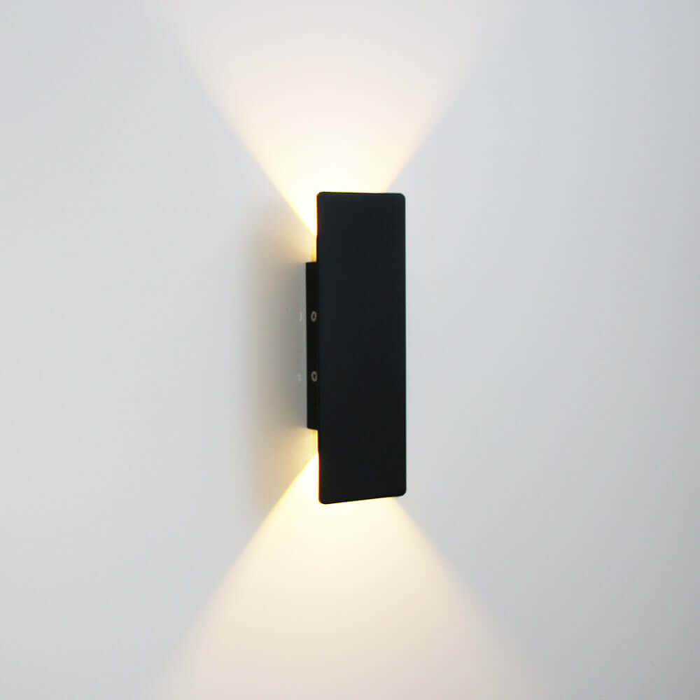 LED Væglampe Op/Ned - Indendørs - Moderne Design